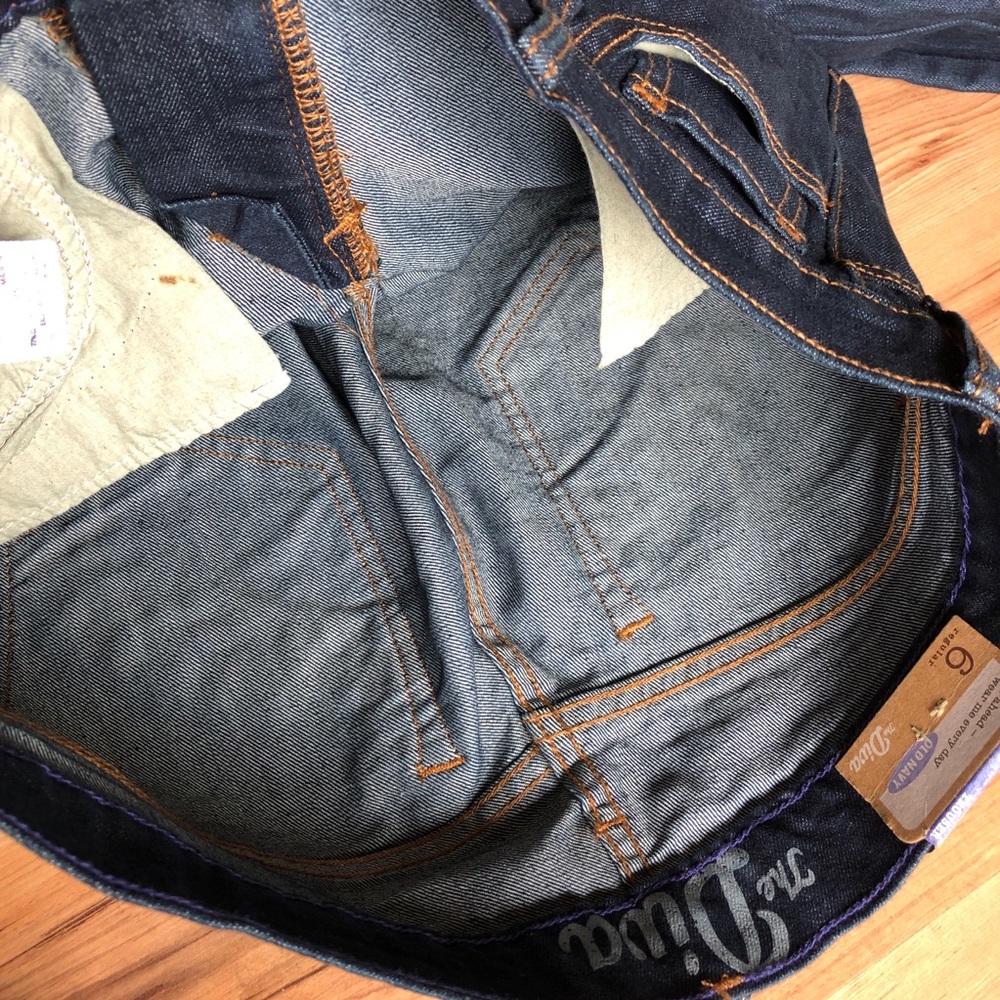 🆕 OLD NAVY Diva Jeans Low Rise Blue Denim Size 6 - Picture 8 of 16